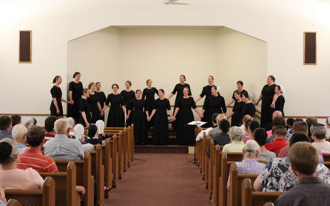 July 4: First Concert at Linn Mennonite