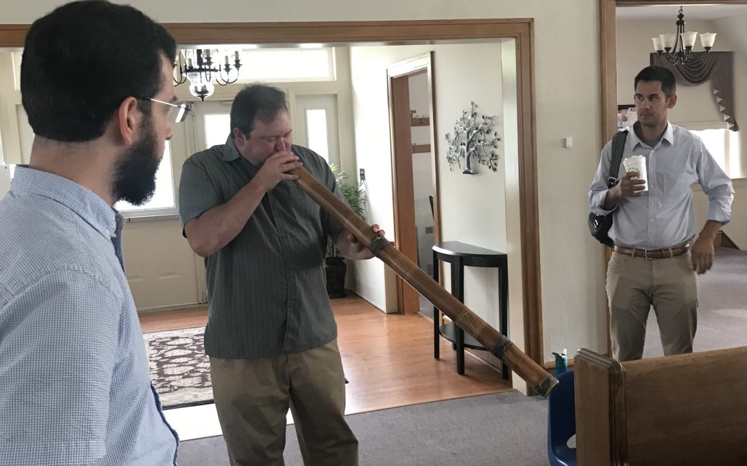 Hymns Recording, Day One, 7/12/2021