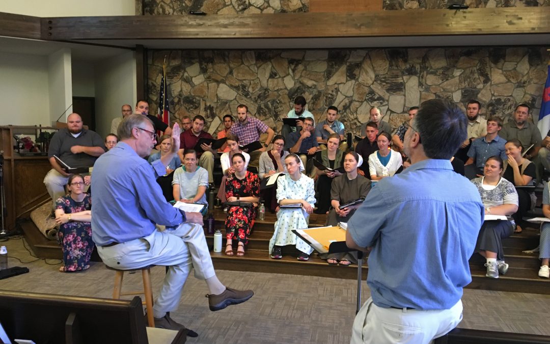 Monday, July 8, Clausen Workshop