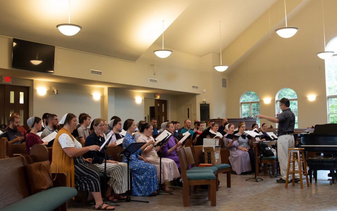 Pre-Tour Rehearsal – July 5-6, 2022