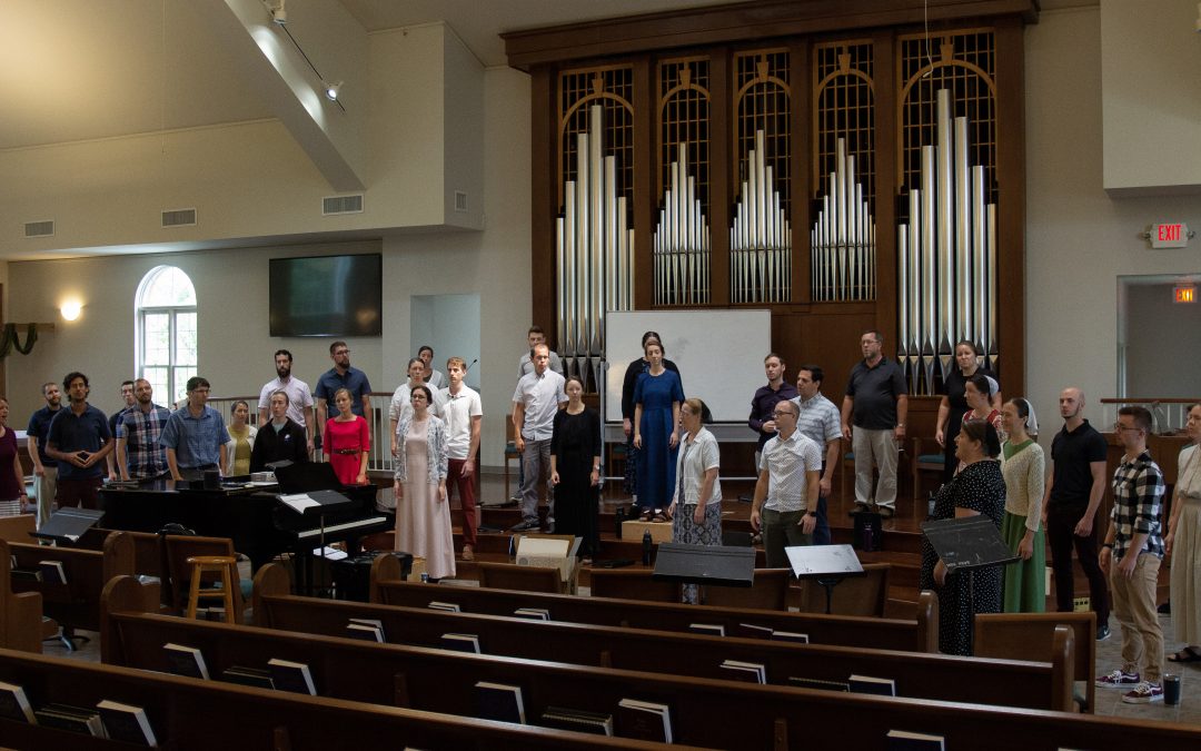 Pre-tour Rehearsal, July 7, 2022